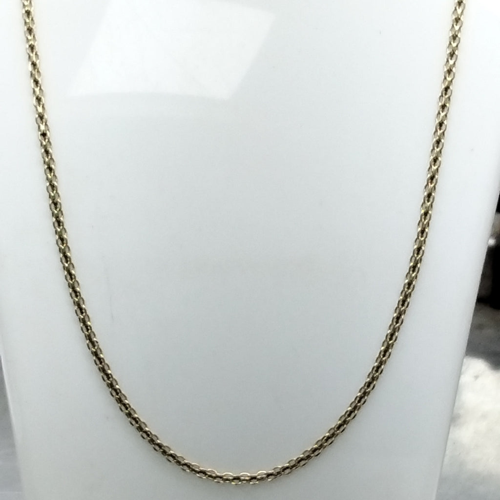 CADENA ORO 10 K 4.5 GRMS (SEMINUEVO)