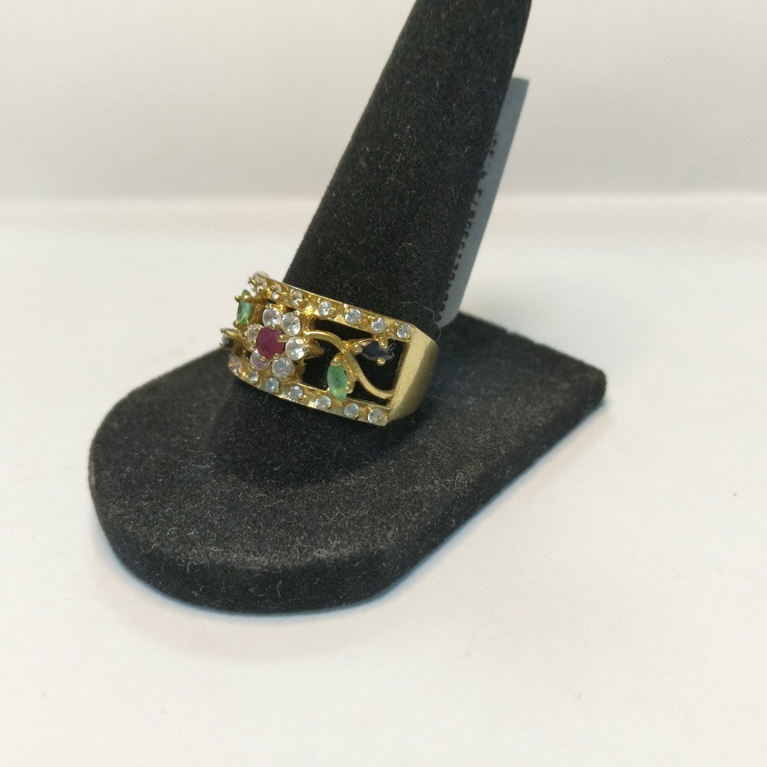 ANILLITO ORO 14 K 4.3 GRMS (SEMINUEVO)