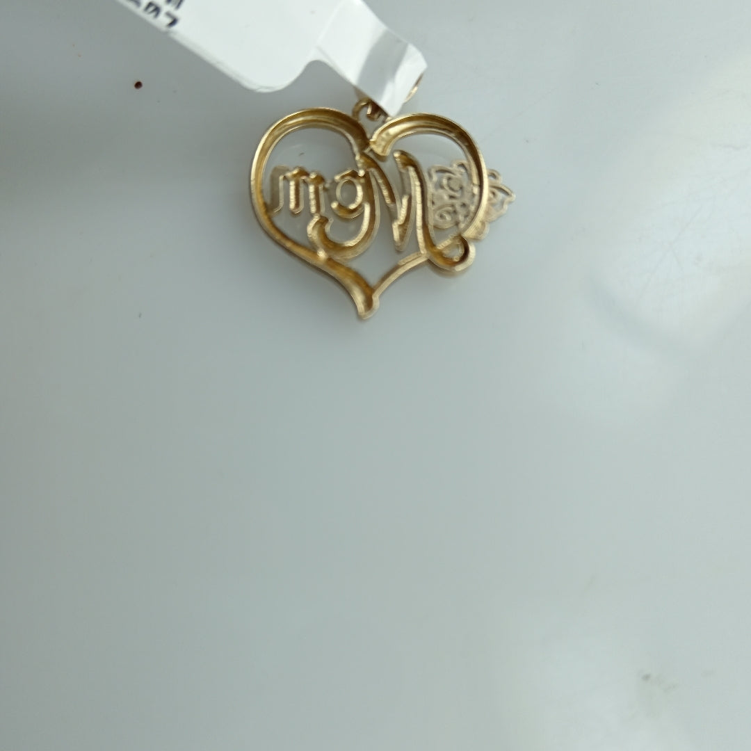 DIJE ORO 10 K 1.2 GRMS (SEMINUEVO)