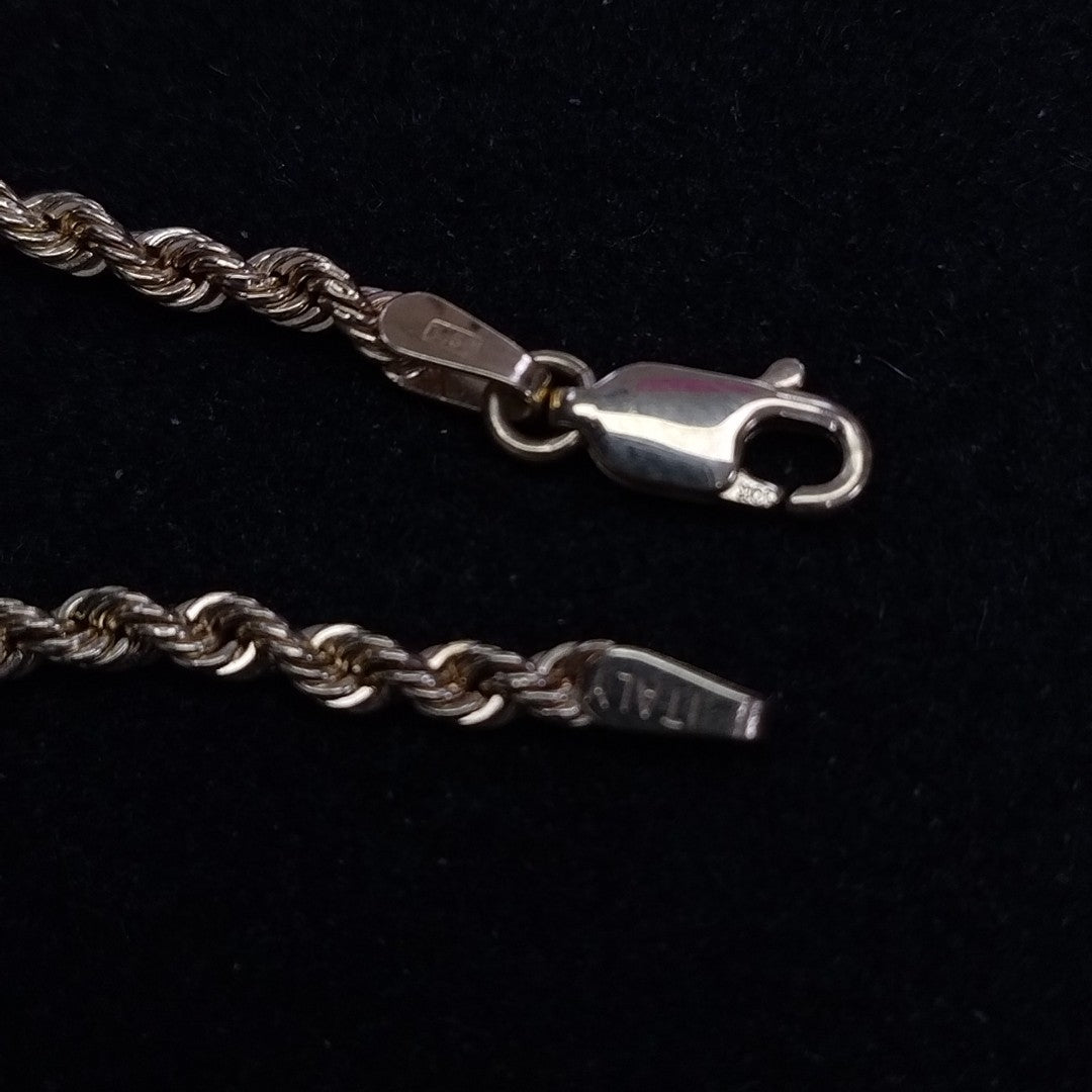 CADENA ORO 10 K 3.8 GRMS (SEMINUEVO)