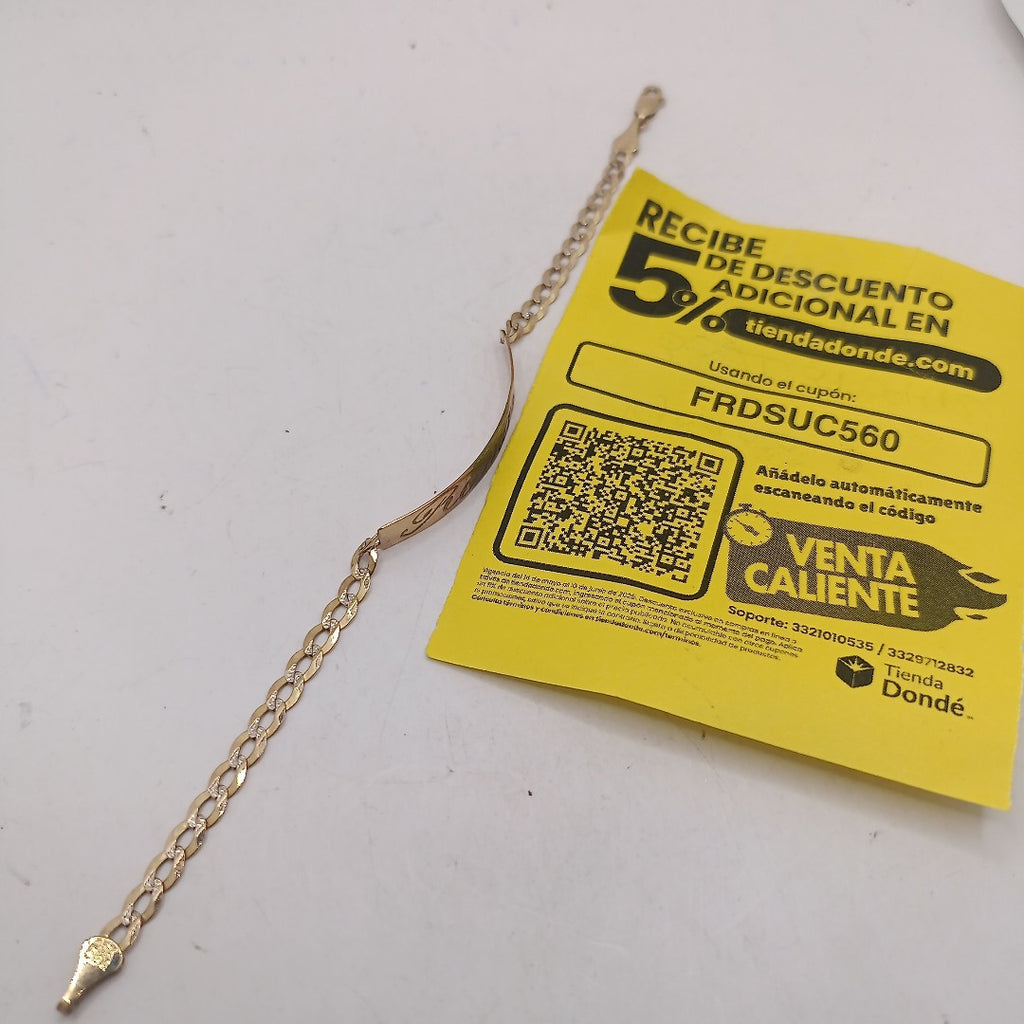 ESCLAVA ORO 8 K 3,50 GRMS (SEMINUEVO)