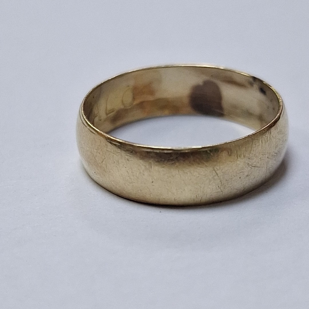 ARGOLLA ORO 10 K 2.2 GRMS (SEMINUEVO)
