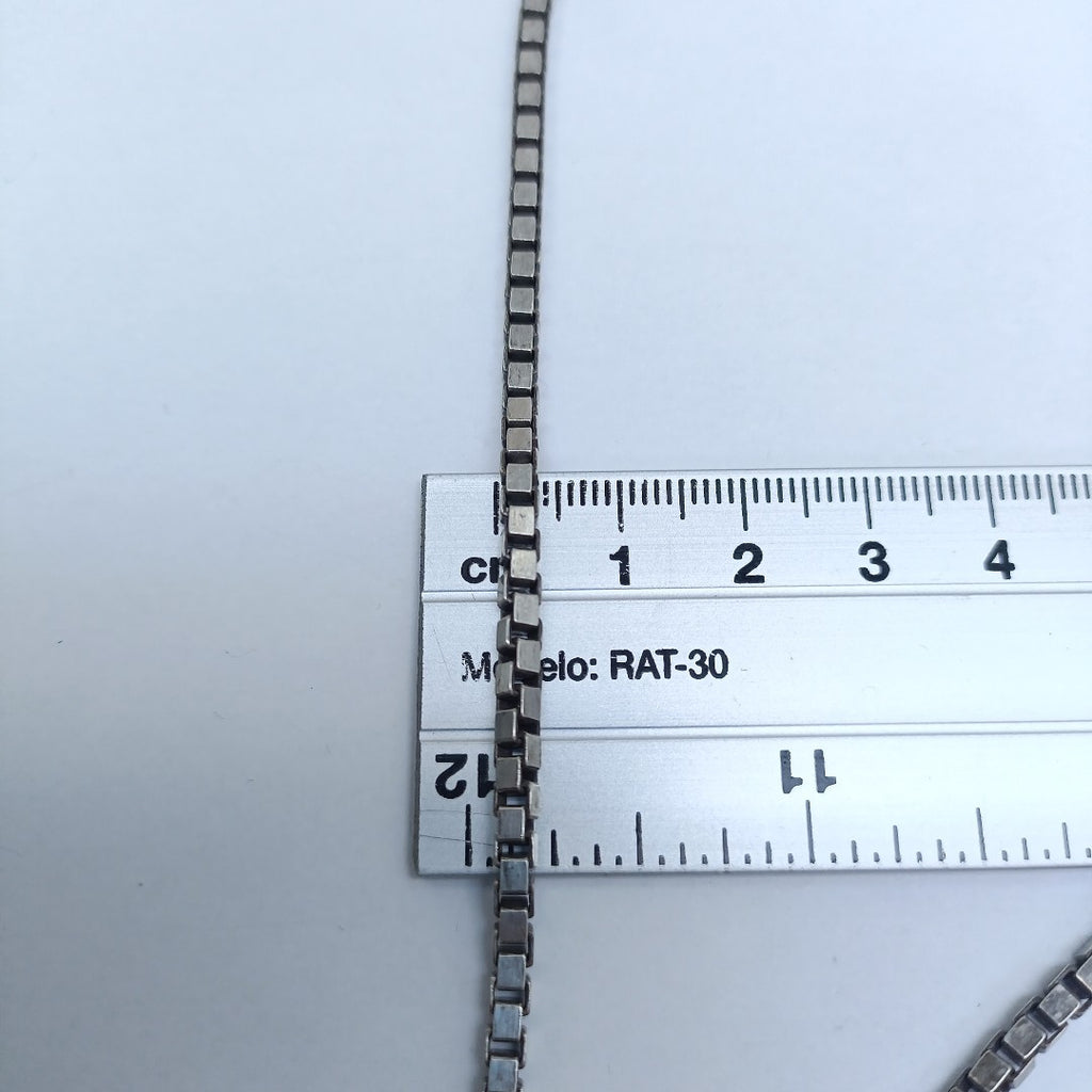 CADENA PLATA 30.9 GRMS (SEMINUEVO)