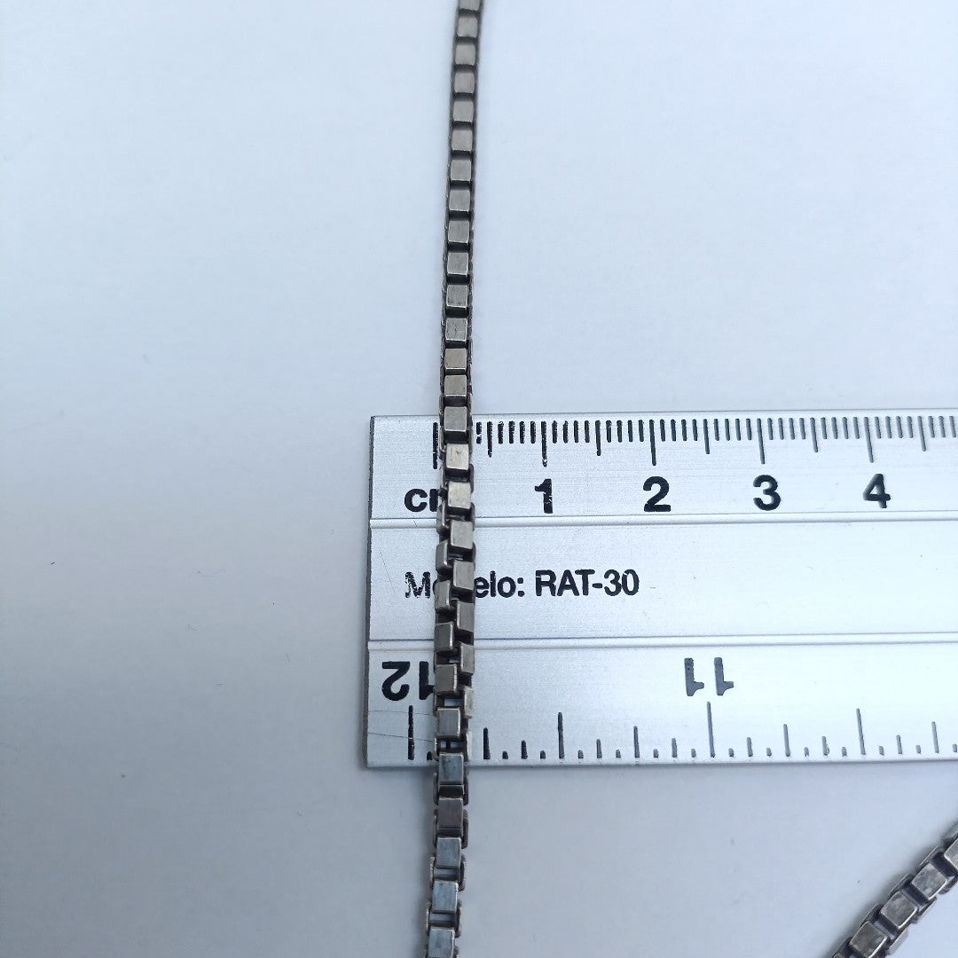 CADENA PLATA 30.9 GRMS (SEMINUEVO)