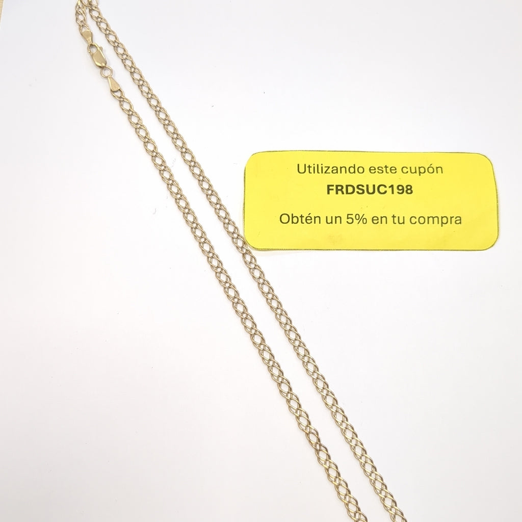 CADENA ORO 14 K 10 GRMS (SEMINUEVO)