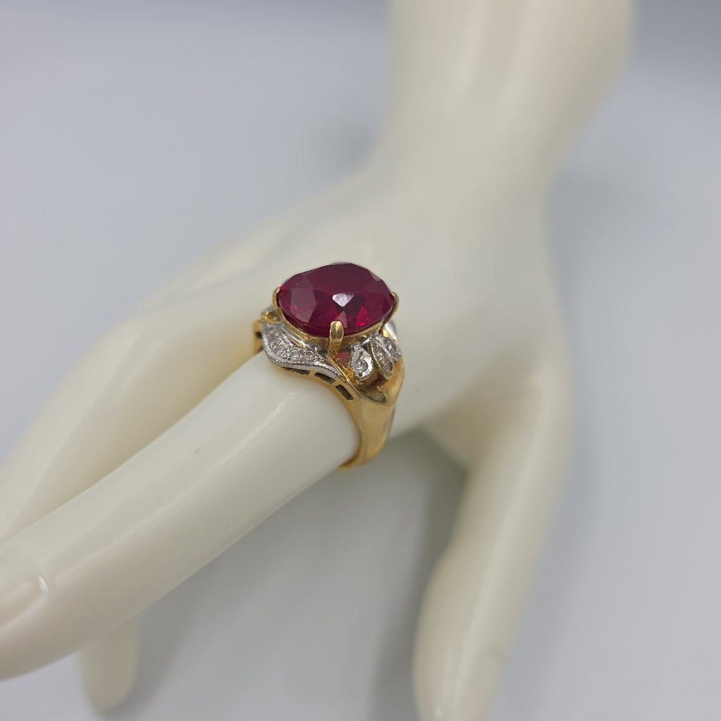 ANILLO ORO 16K 11.2 GRMS (SEMINUEVO)