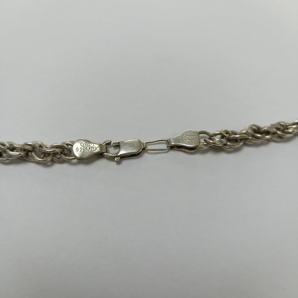 CADENA PLATA 42,90 GRMS (SEMINUEVO)