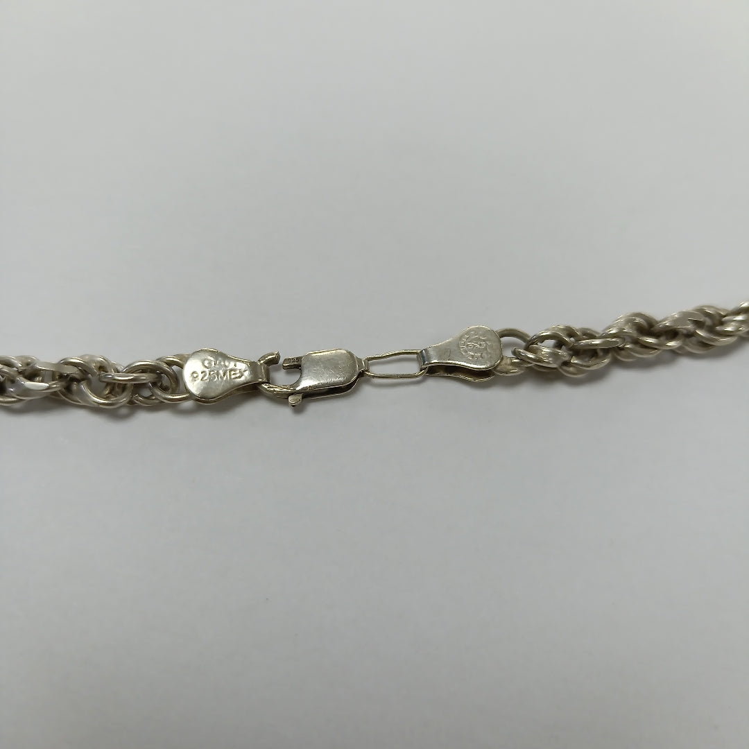CADENA PLATA 42,90 GRMS (SEMINUEVO)