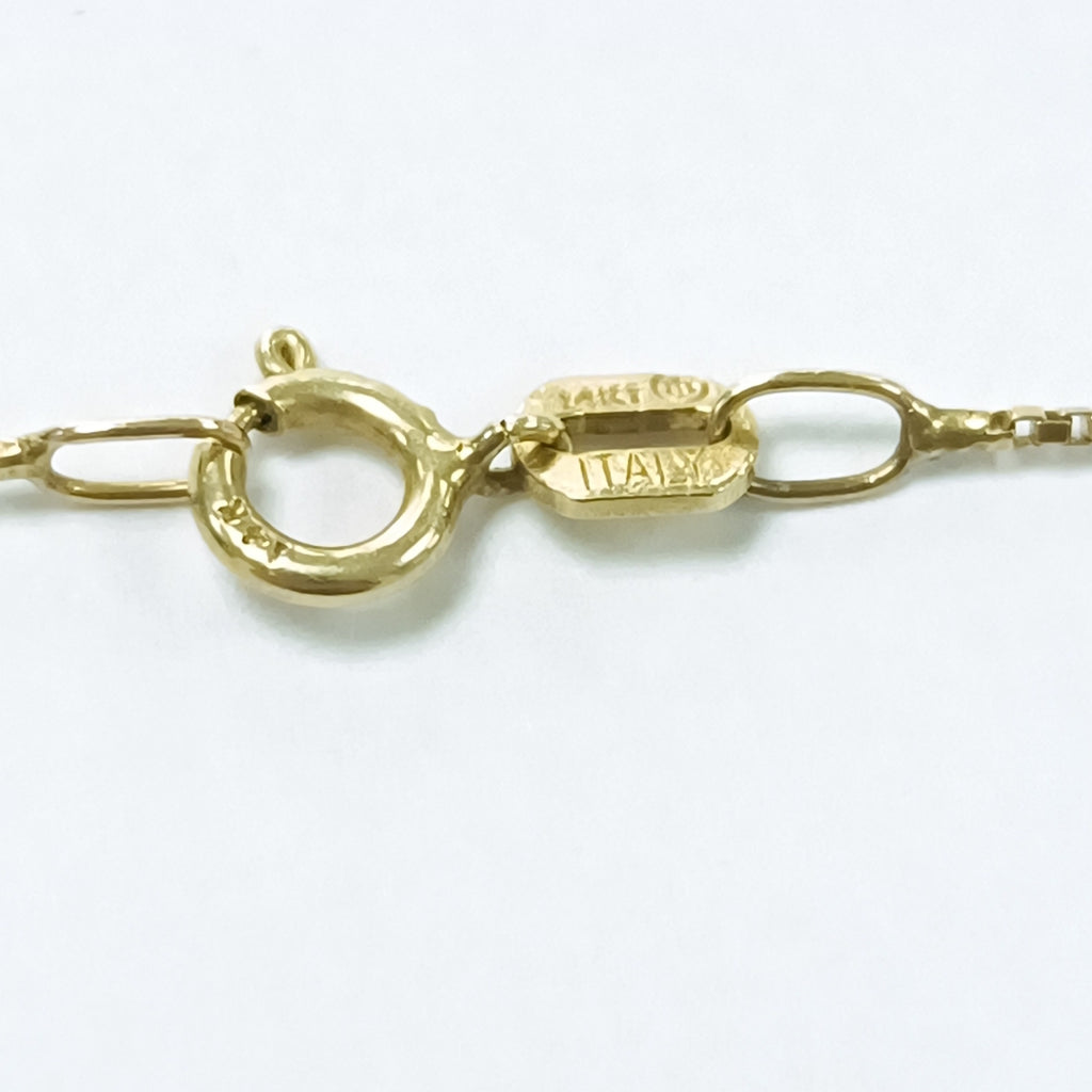 CADENA ORO 14 K 1.1 GRMS (SEMINUEVO)