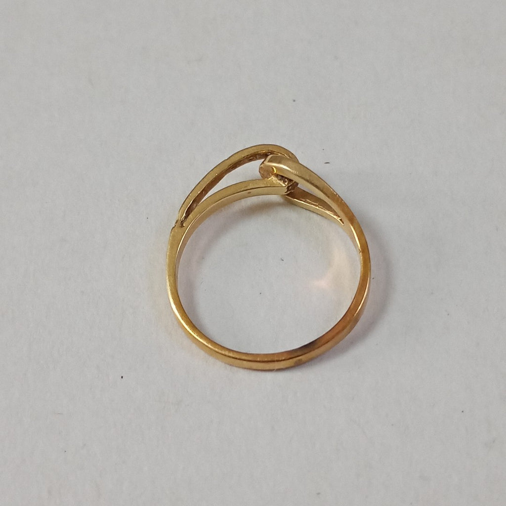 ANILLO ORO 14 K 2,20 GRMS (SEMINUEVO)