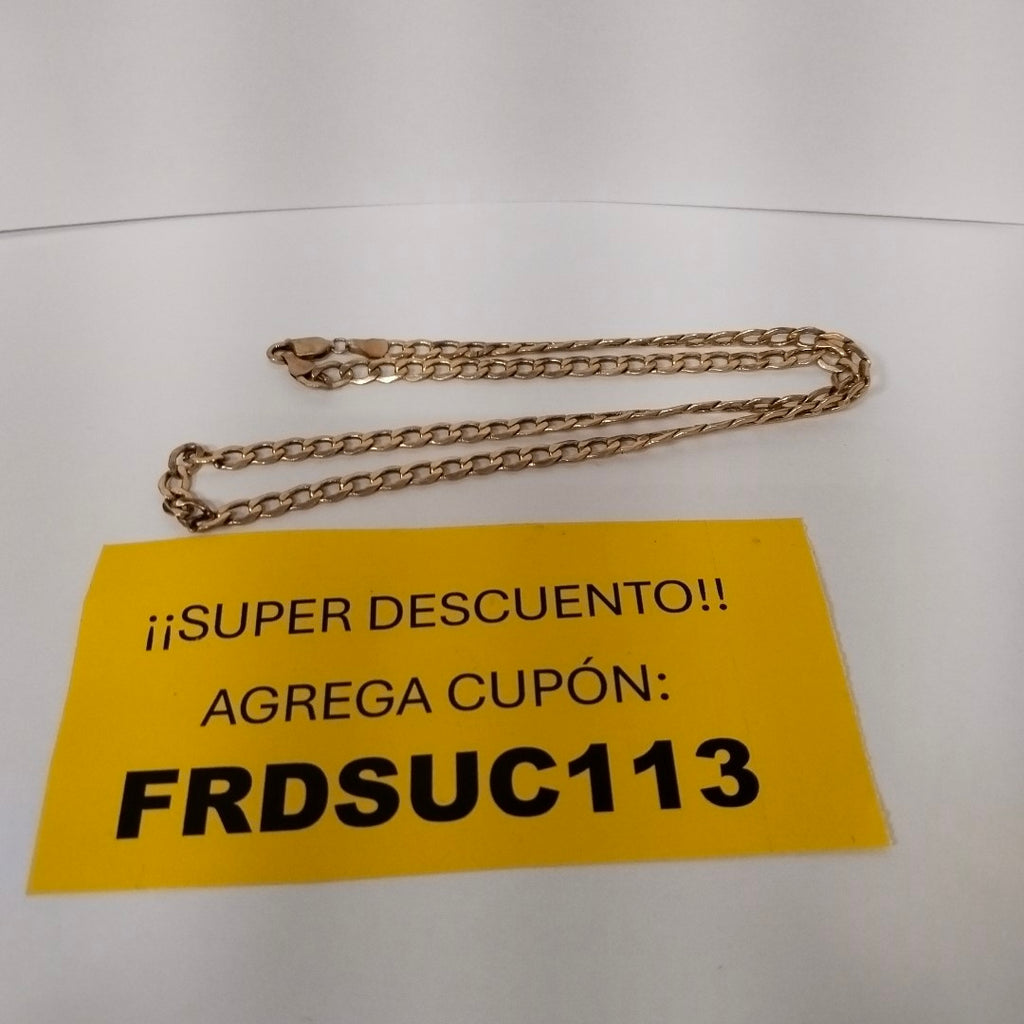 CADENA ORO 14 K 5.9 GRMS (SEMINUEVO)
