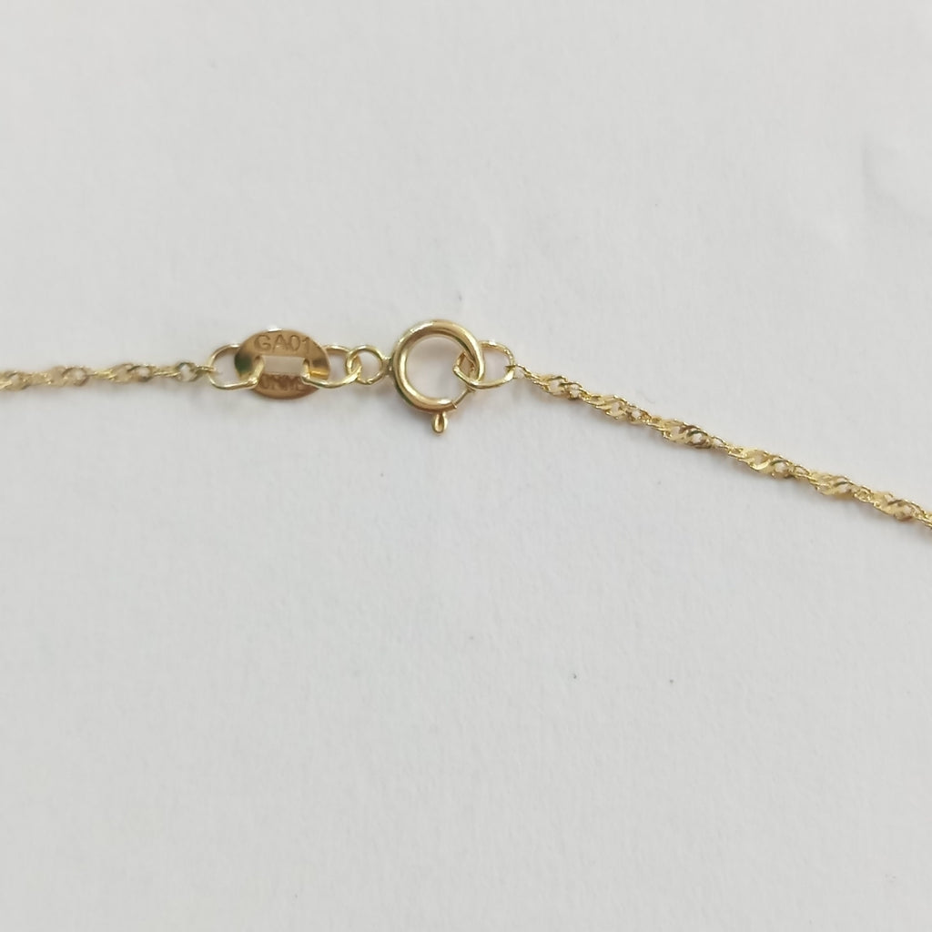 CADENA ORO 10 K 1 GRMS (SEMINUEVO)