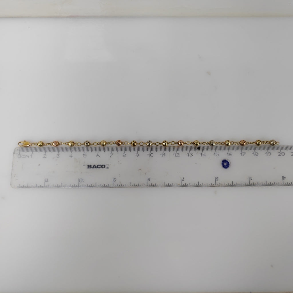 PULSERA ORO 14 K 4.7 GRMS (SEMINUEVO)
