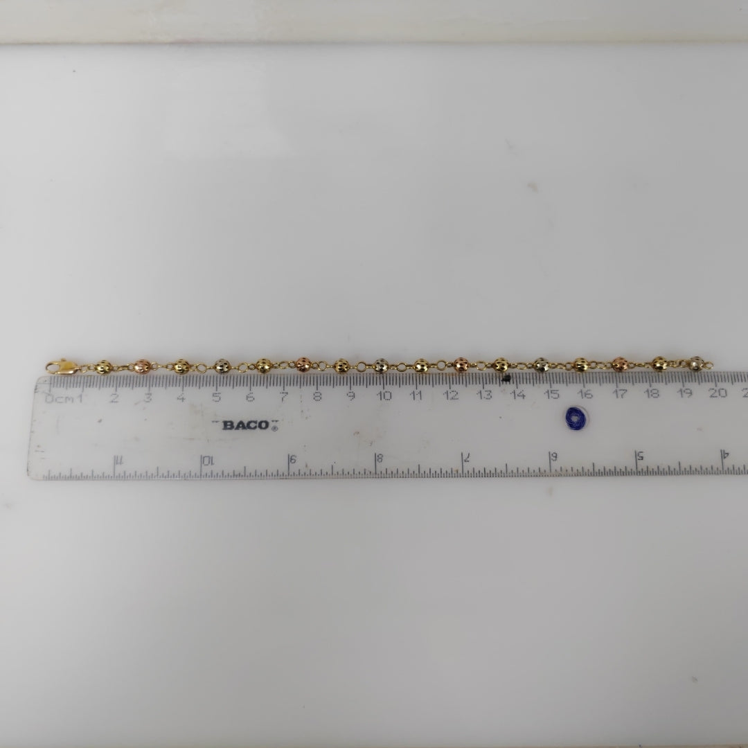PULSERA ORO 14 K 4.7 GRMS (SEMINUEVO)