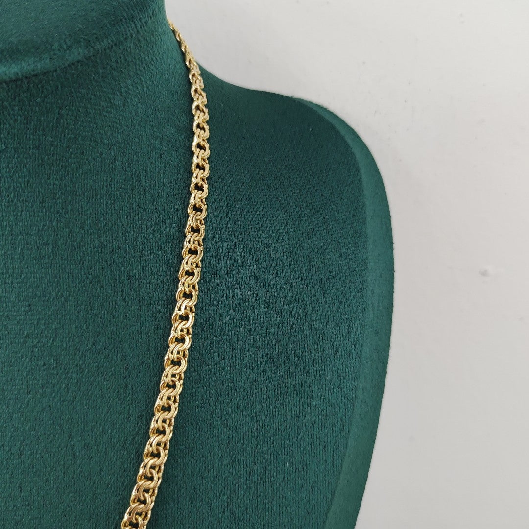 CADENA ORO 14 K 27.4 GRMS (SEMINUEVO)