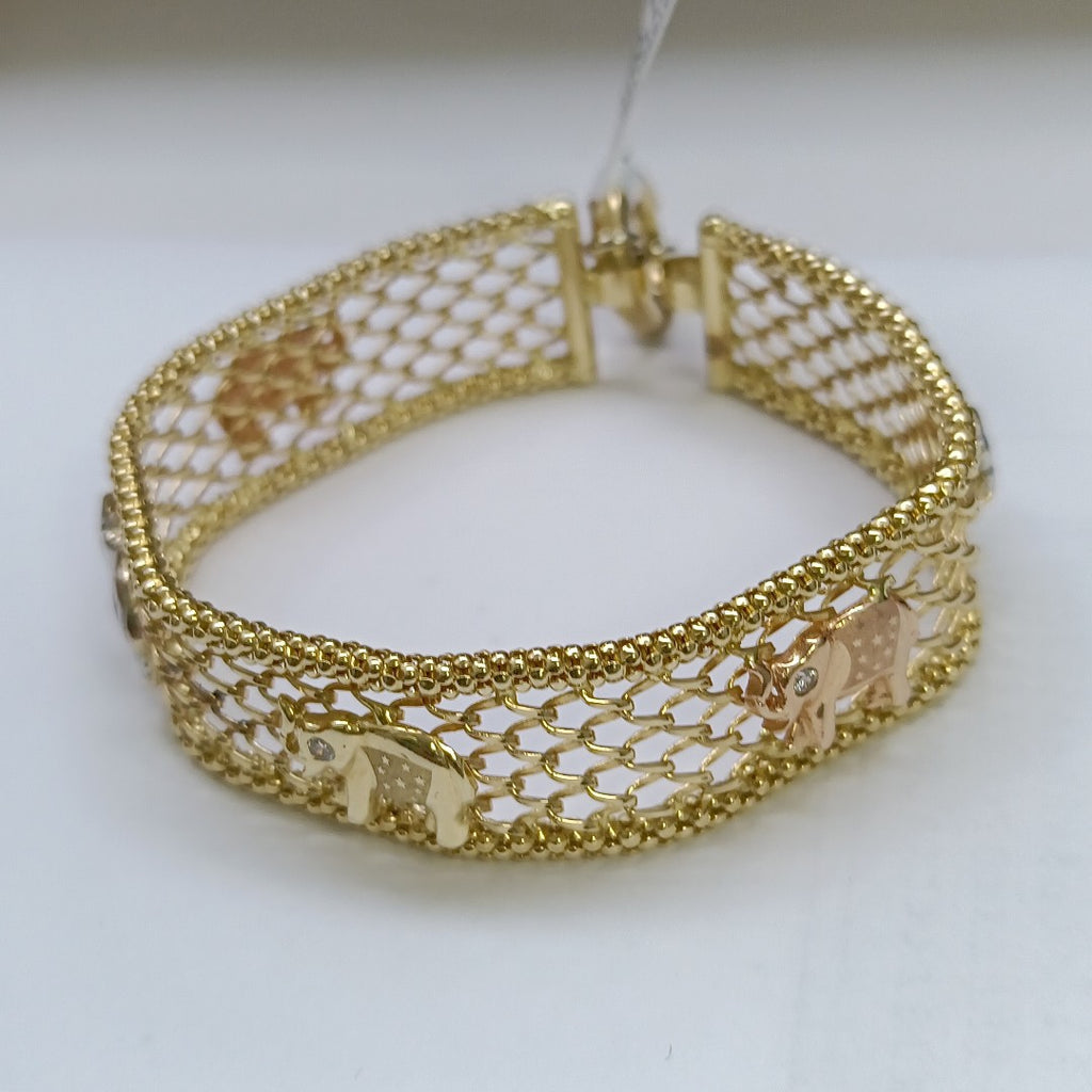 PULSERA ORO 14 K 22,10 GRMS (SEMINUEVO)