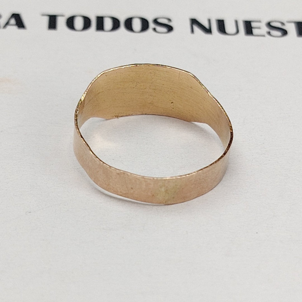 ANILLO ORO 10 K 1.1 GRMS (SEMINUEVO)
