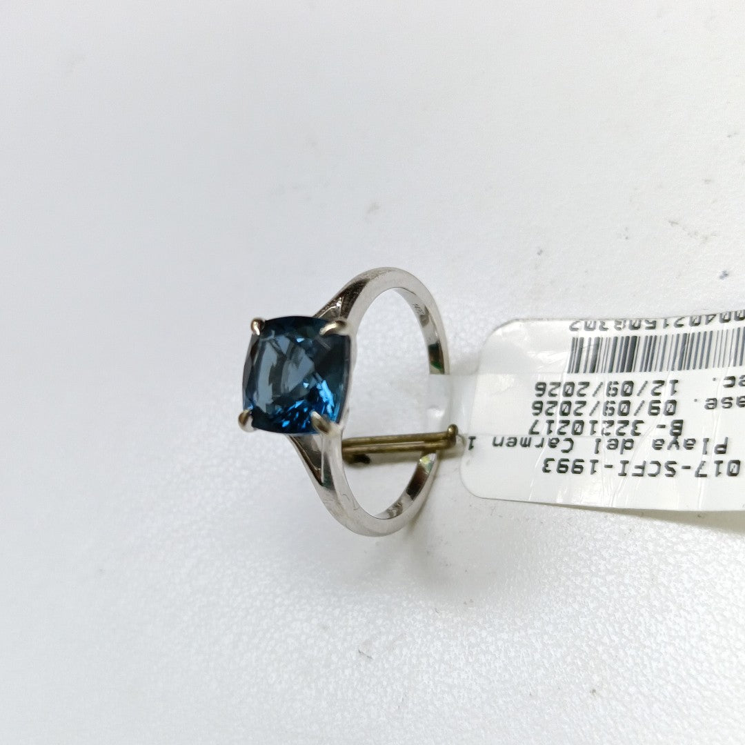 ANILLITO ORO BLANCO 14 K 3 GRMS (SEMINUEVO)