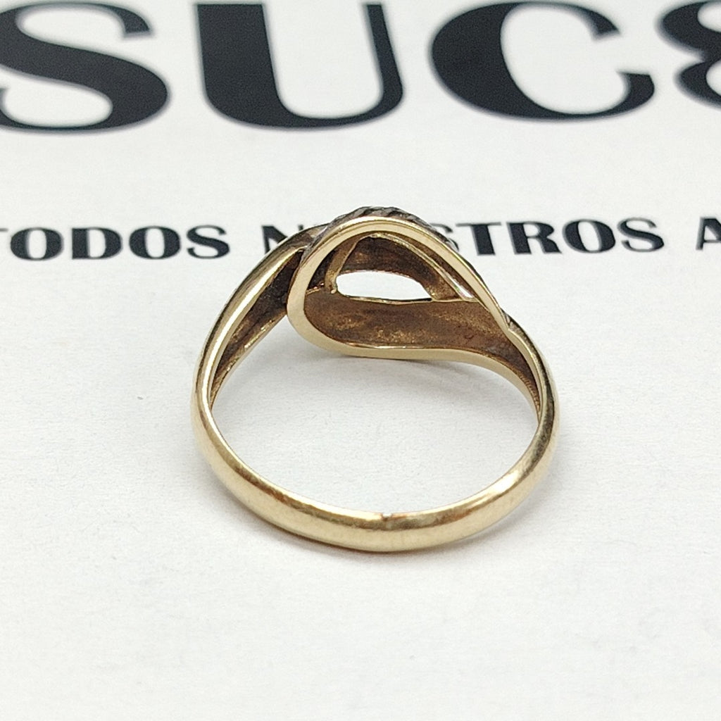 ANILLITO ORO 14 K 1.7 GRMS (SEMINUEVO)