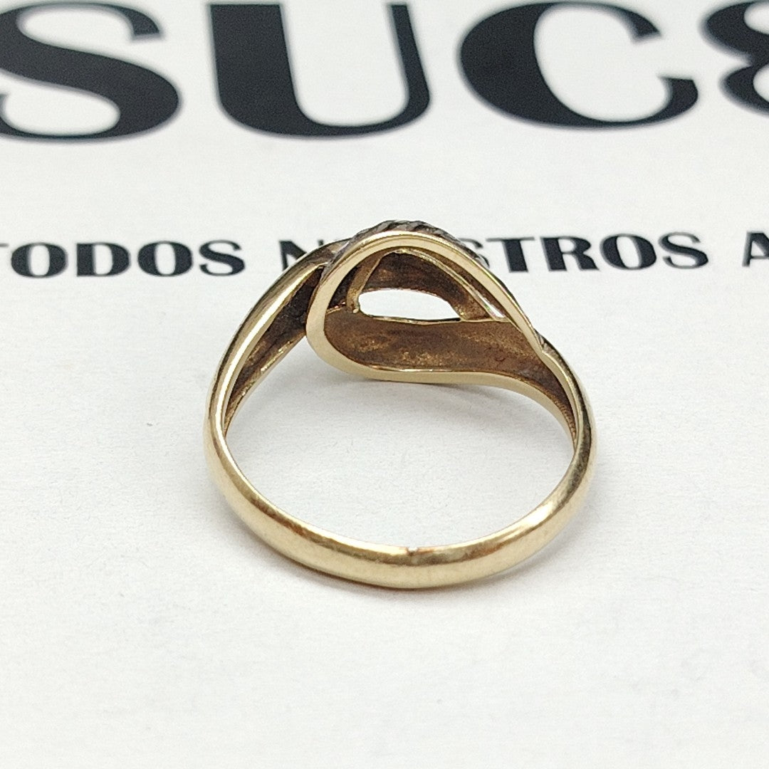 ANILLITO ORO 14 K 1.7 GRMS (SEMINUEVO)