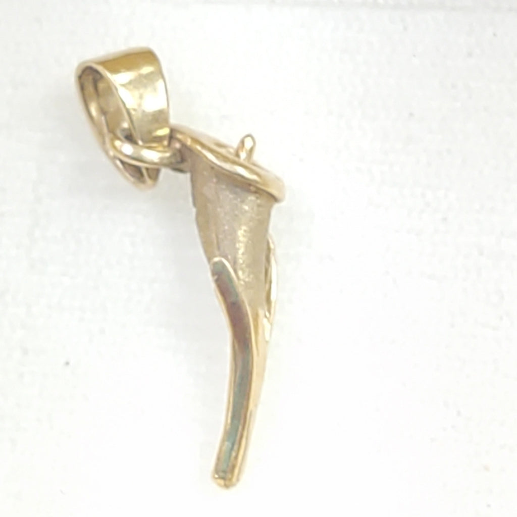 DIJE ORO 14 K 1.5 GRMS (SEMINUEVO)