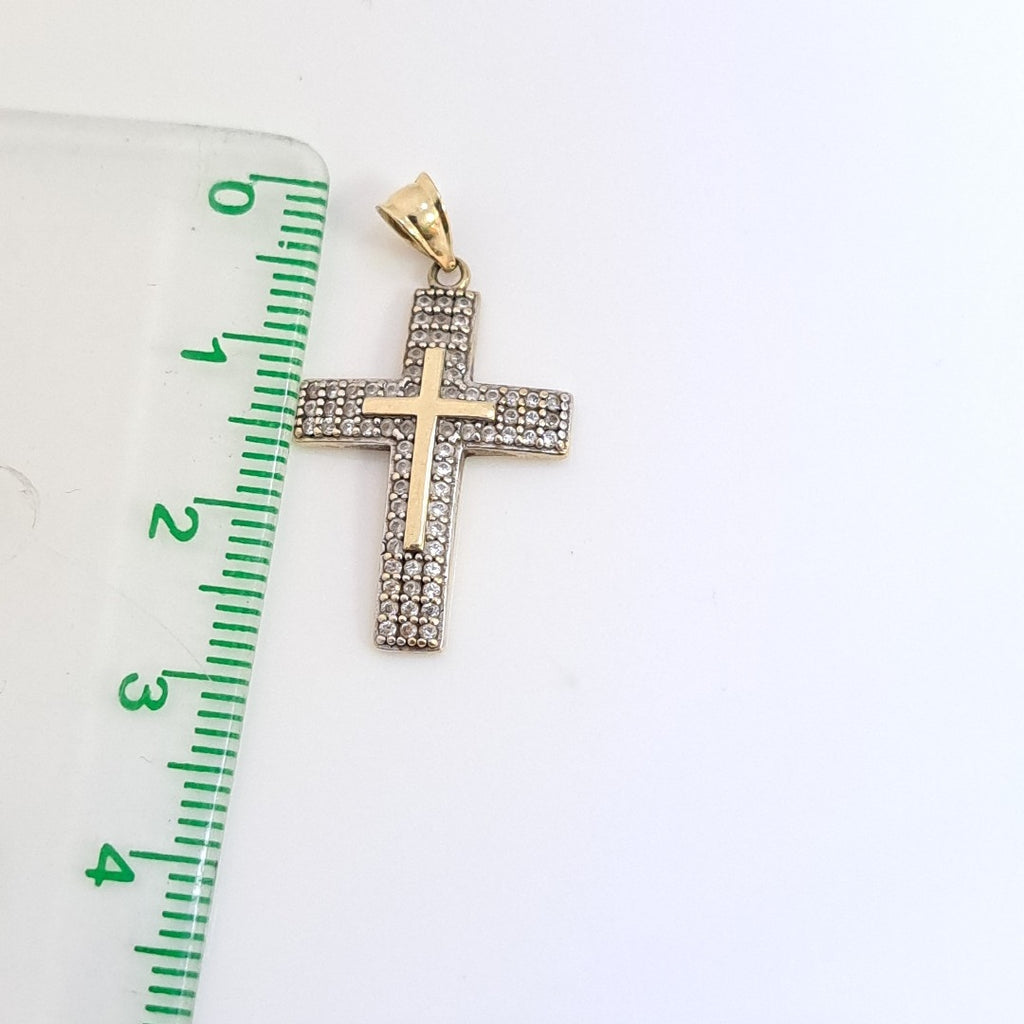CRUZ ORO 10 K 1,50 GRMS (SEMINUEVO)