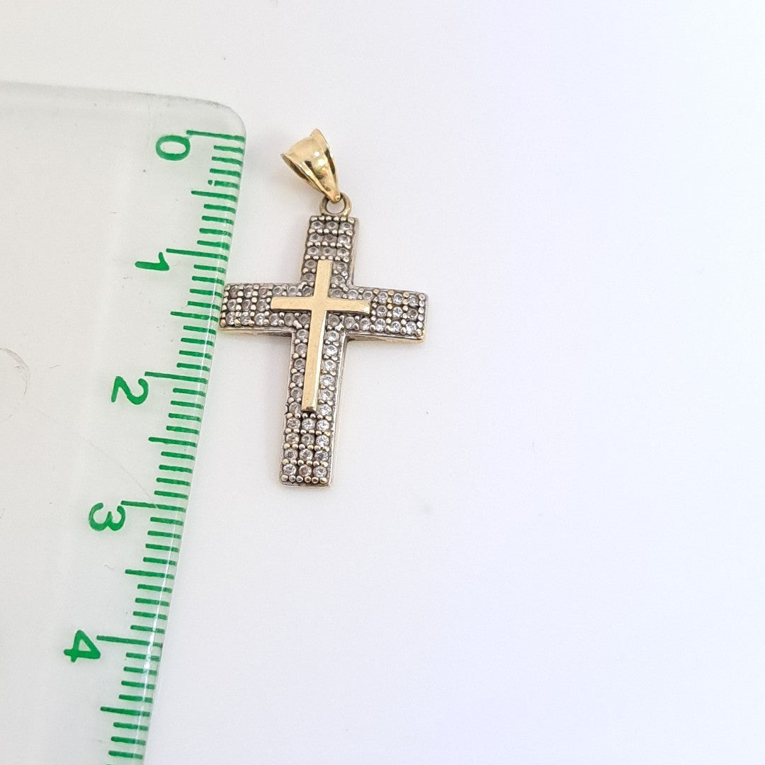 CRUZ ORO 10 K 1,50 GRMS (SEMINUEVO)