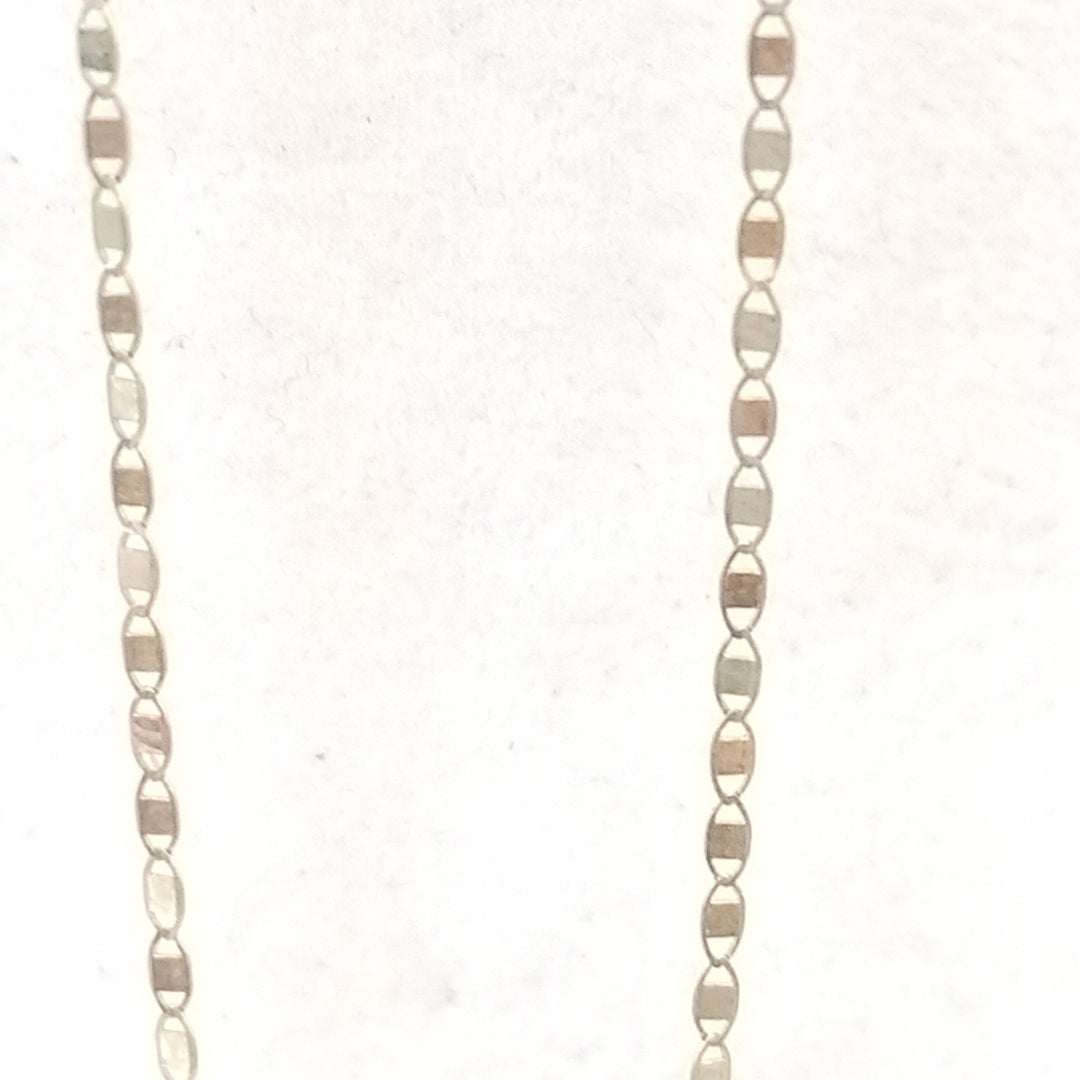 CADENA ORO 8 K 0,70 GRMS (SEMINUEVO)
