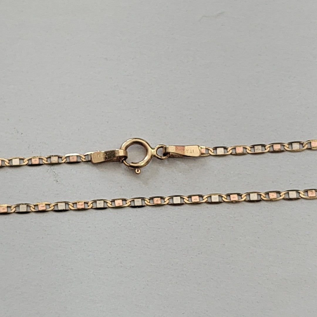 CADENA ORO 10 K 1,10 GRMS (SEMINUEVO)