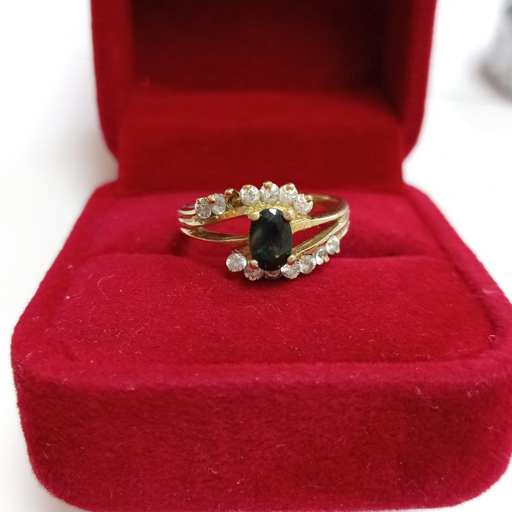 ANILLITO ORO 10 K 3,30 GRMS (SEMINUEVO)