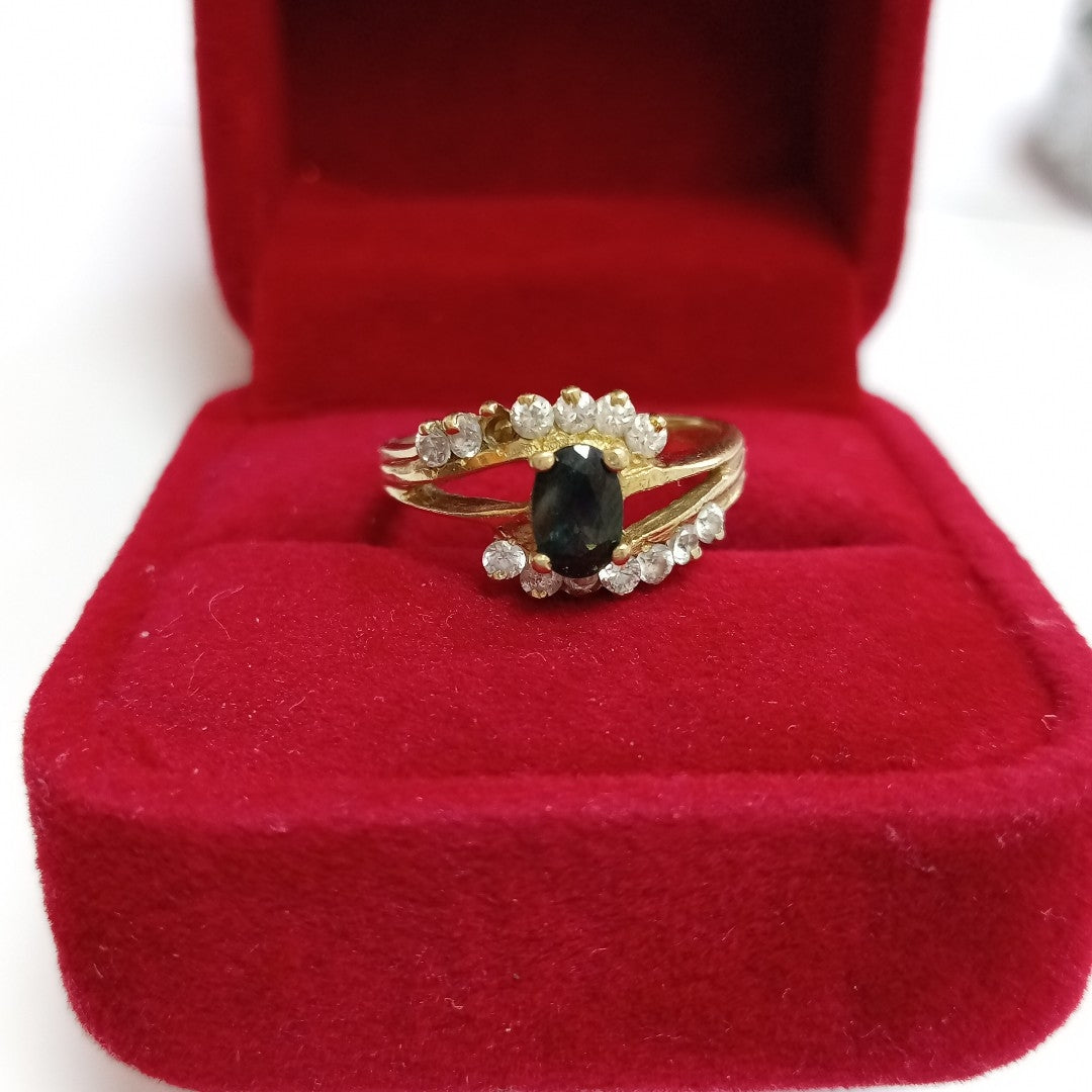 ANILLITO ORO 10 K 3,30 GRMS (SEMINUEVO)