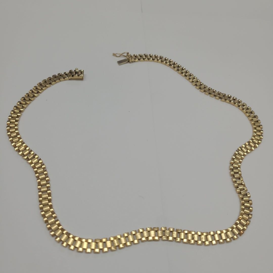 CADENA ORO 14 K 21,10 GRMS (SEMINUEVO)