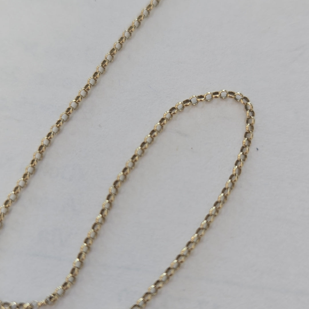 CADENA ORO 10 K 1.2 GRMS (SEMINUEVO)