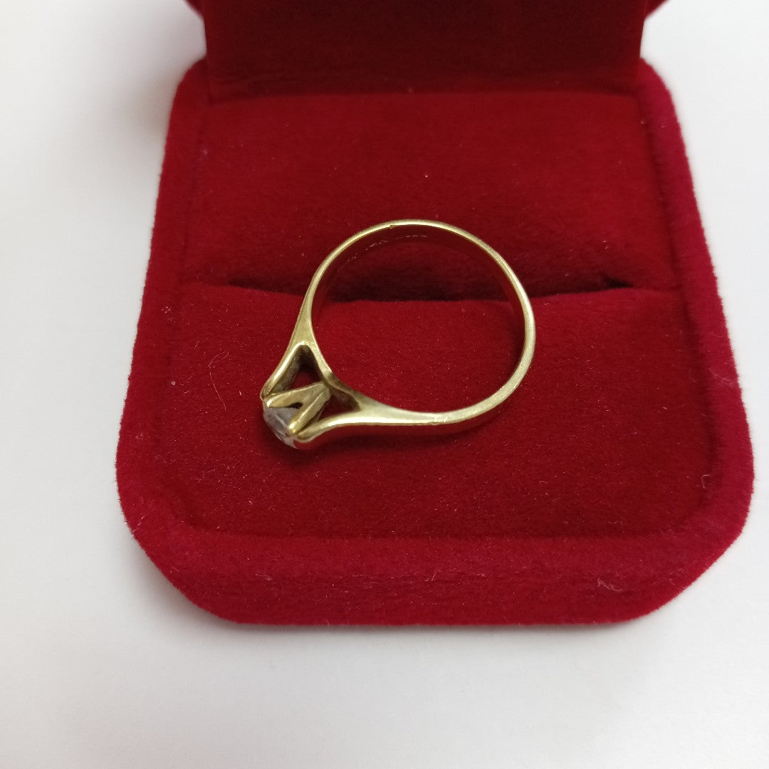 SOLITARIO ORO 14 K 2,90 GRMS (SEMINUEVO)