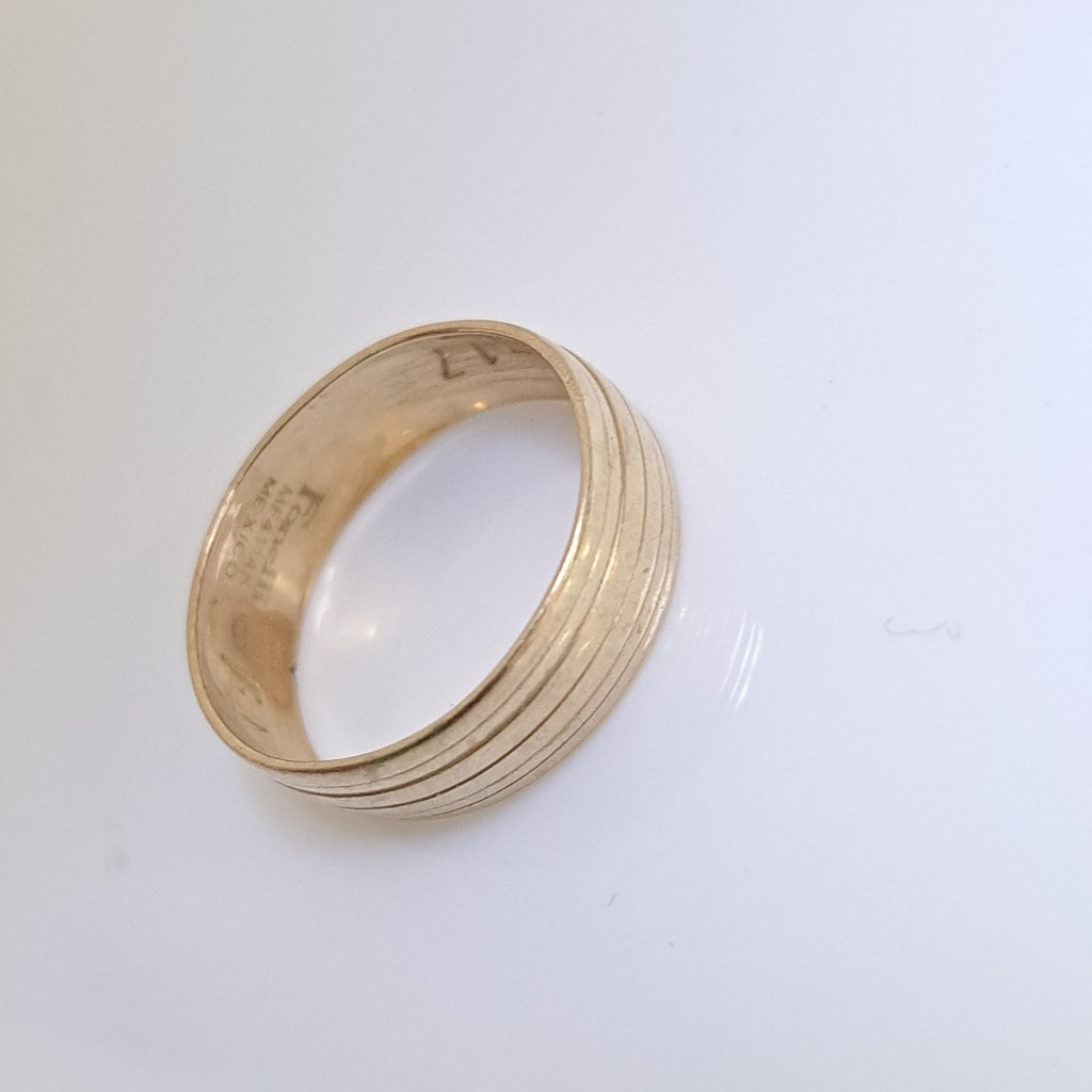 ARGOLLA ORO 10 K 2.1 GRMS (SEMINUEVO)