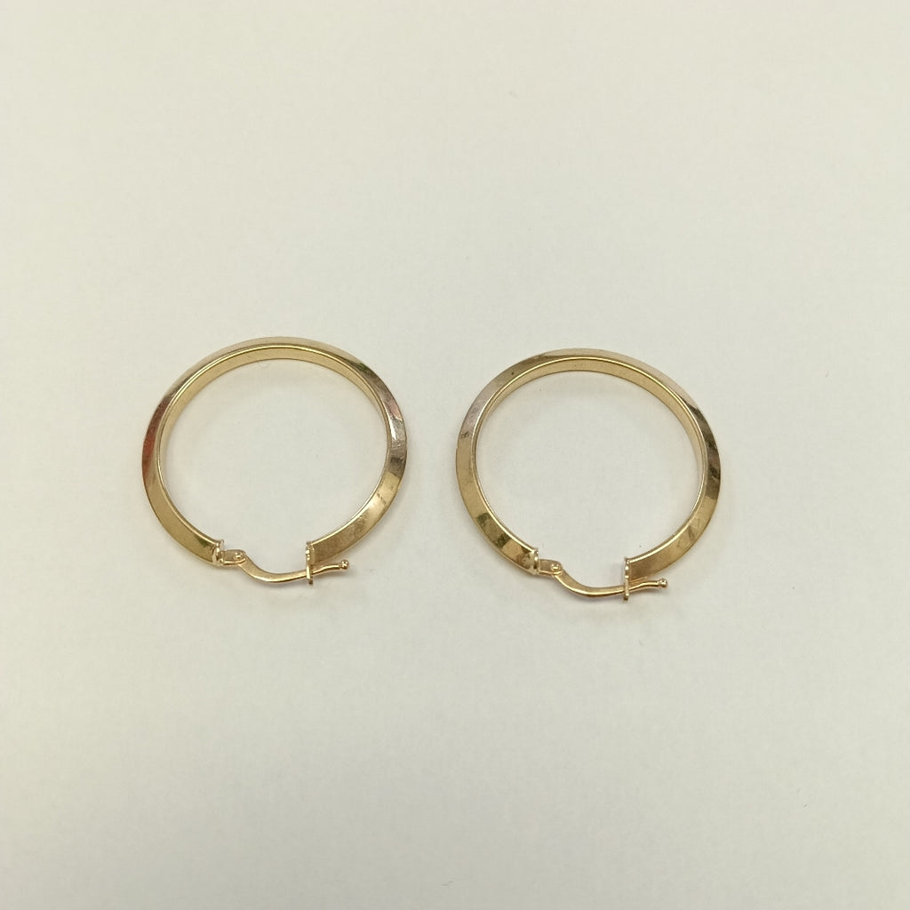 ARRACADAS PAR ORO 14 K 2.4 GRMS (SEMINUEVO)