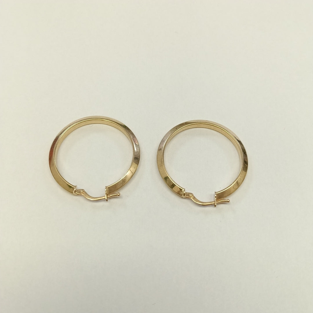 ARRACADAS PAR ORO 14 K 2.4 GRMS (SEMINUEVO)