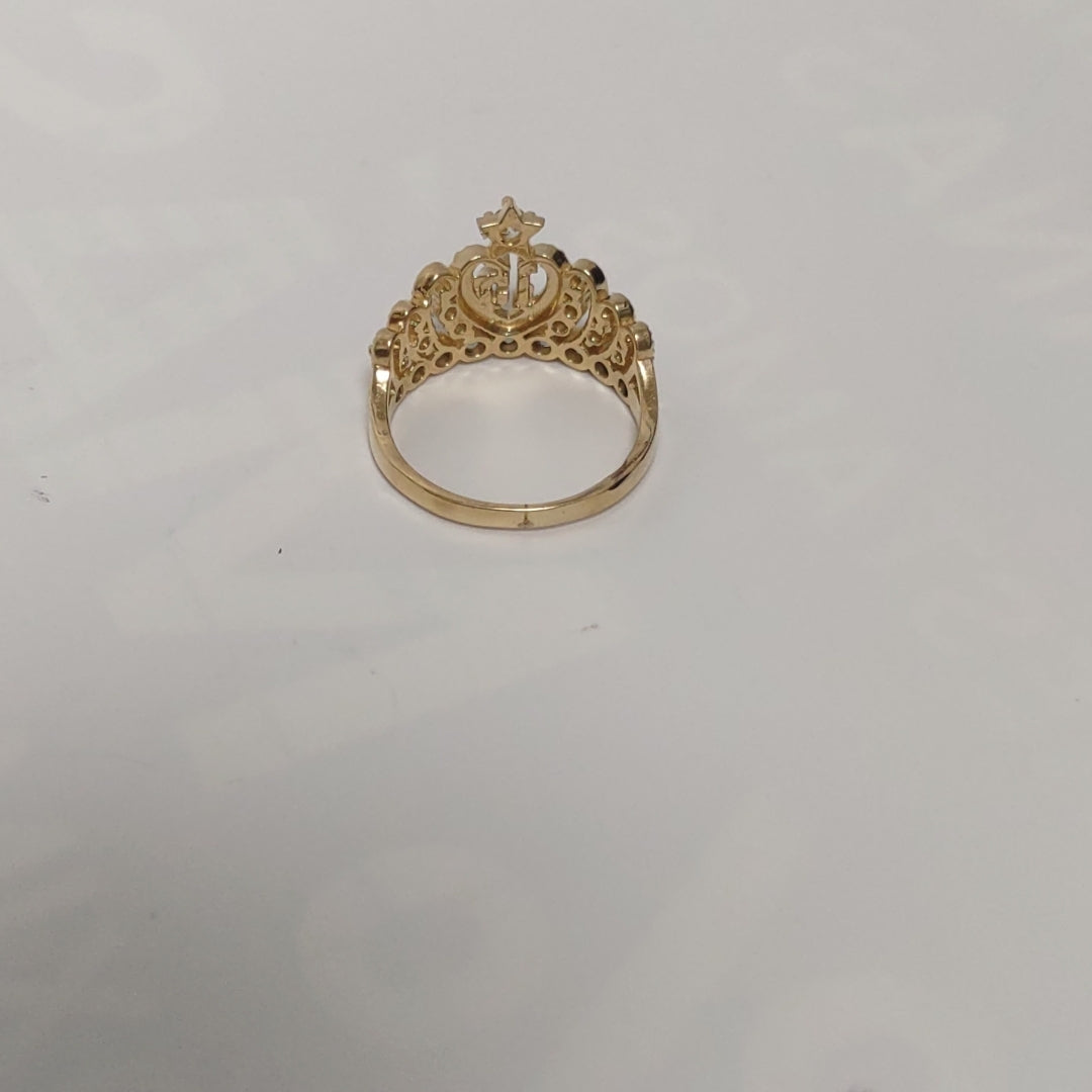 ANILLITO ORO 14 K 3,50 GRMS (SEMINUEVO)