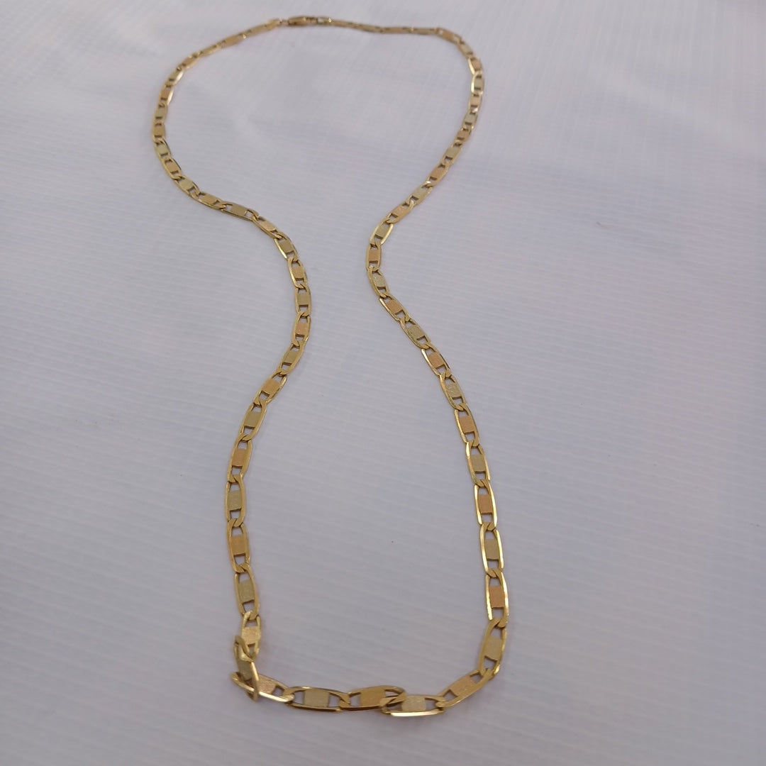 CADENA ORO, ORO COMBINADO 14 K 17.8 GRMS (SEMINUEVO)