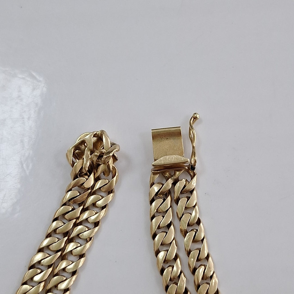 ESCLAVA ORO 14 K 23,90 GRMS (SEMINUEVO)