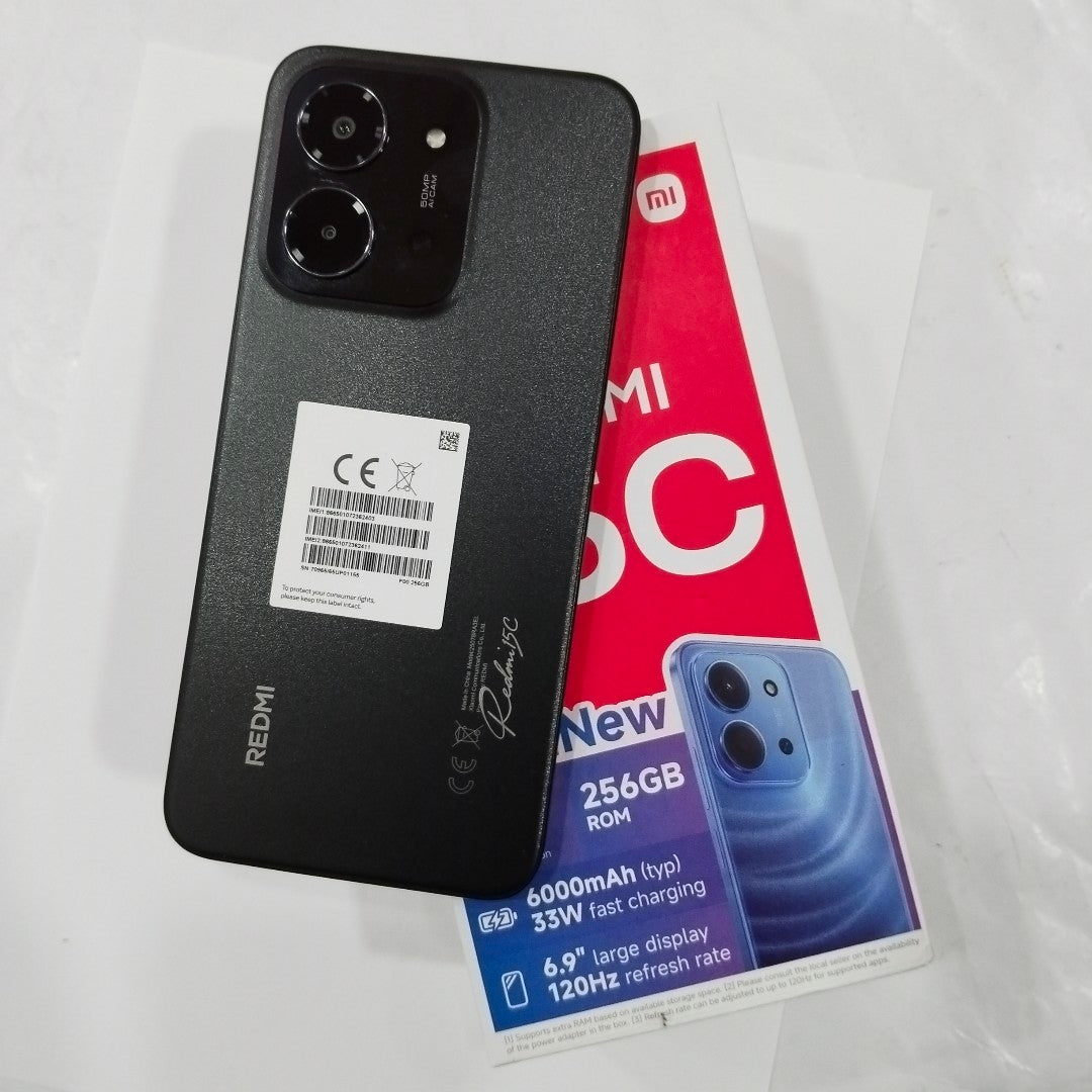 CELULAR XIAOMI REDMI 15C 25078RA3EL (2025) 256 GB 4 GB RAM (SEMINUEVO)
