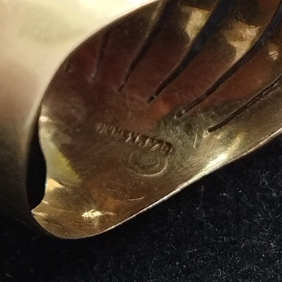 ANILLO ORO 10 K 4.5 GRMS (SEMINUEVO)