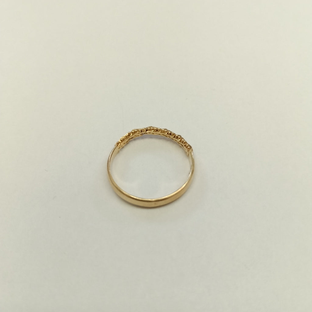 ANILLO ORO 14 K 1.9 GRMS (SEMINUEVO)