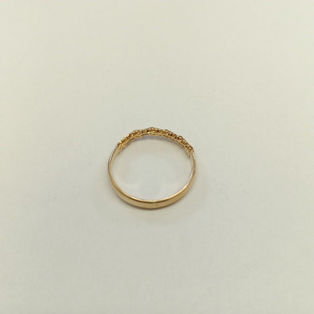 ANILLO ORO 14 K 1.9 GRMS (SEMINUEVO)