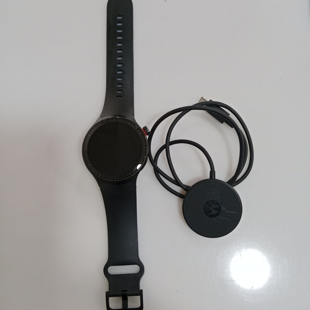 SMARTWATCH MOTOROLA MOTO WATCH XT2547-2 47 MM GPS (SEMINUEVO)