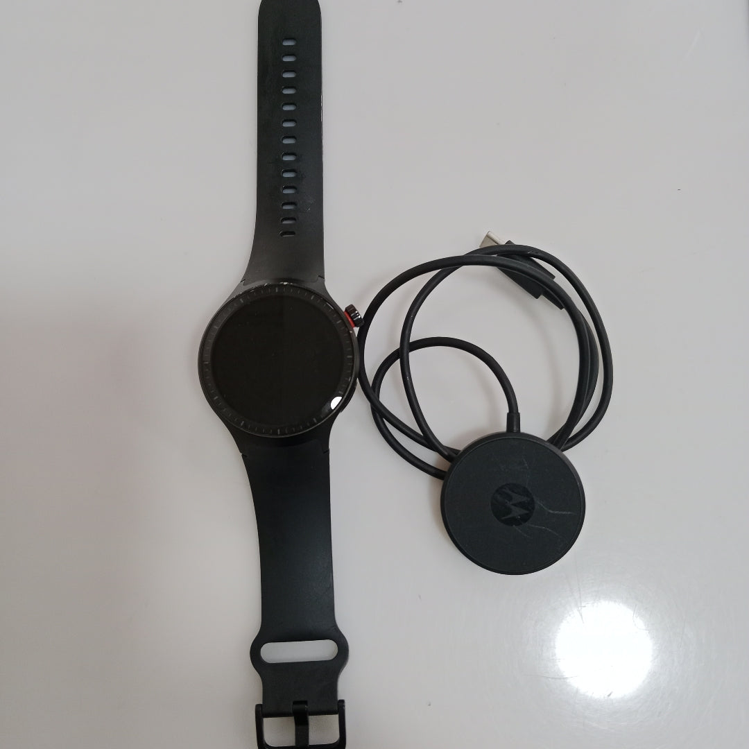 SMARTWATCH MOTOROLA MOTO WATCH XT2547-2 47 MM GPS (SEMINUEVO)