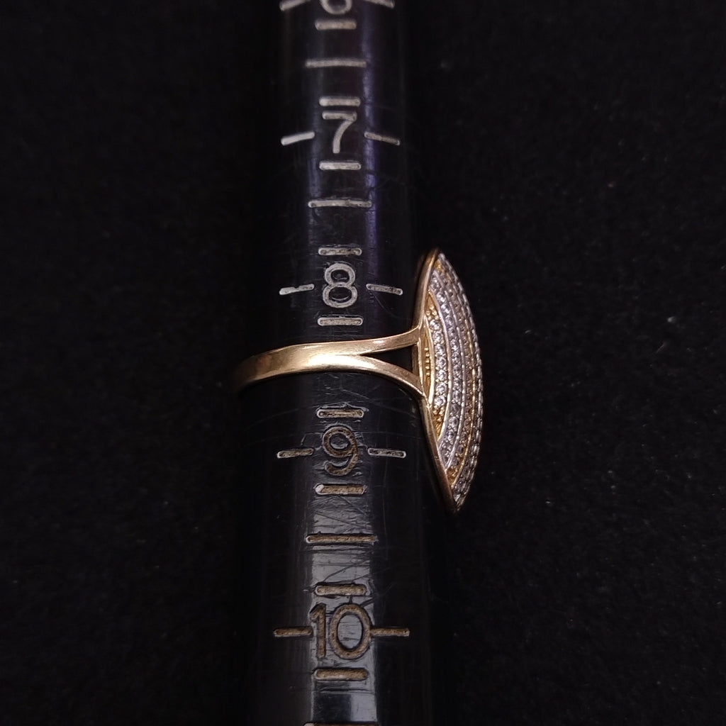ANILLO ORO 10 K 4.3 GRMS (SEMINUEVO)