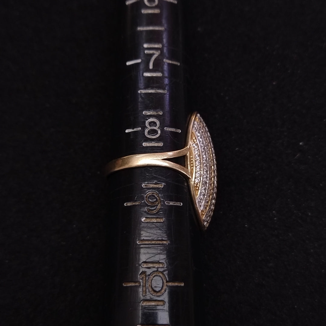 ANILLO ORO 10 K 4.3 GRMS (SEMINUEVO)