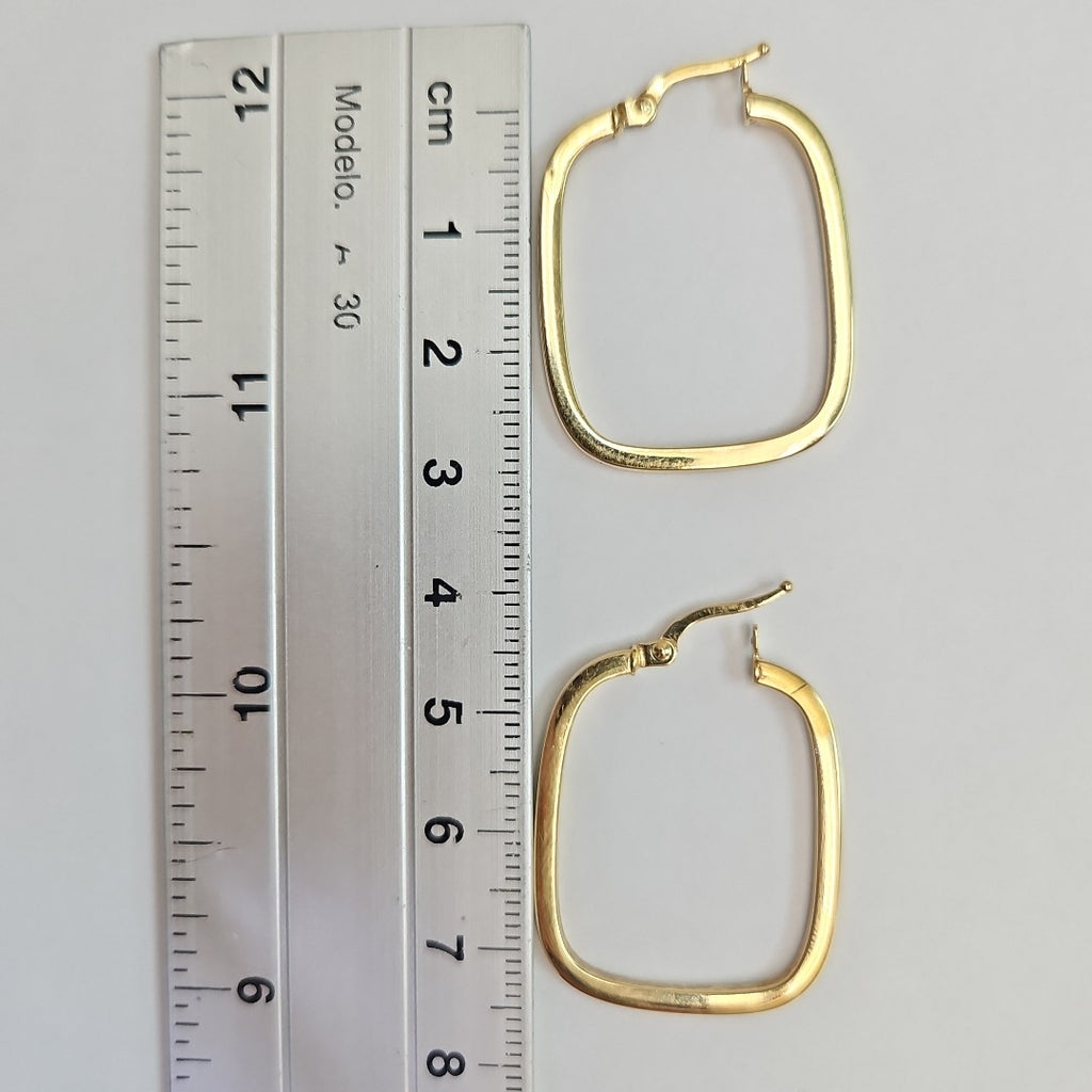 ARRACADAS PAR ORO 14 K 2.1 GRMS (SEMINUEVO)