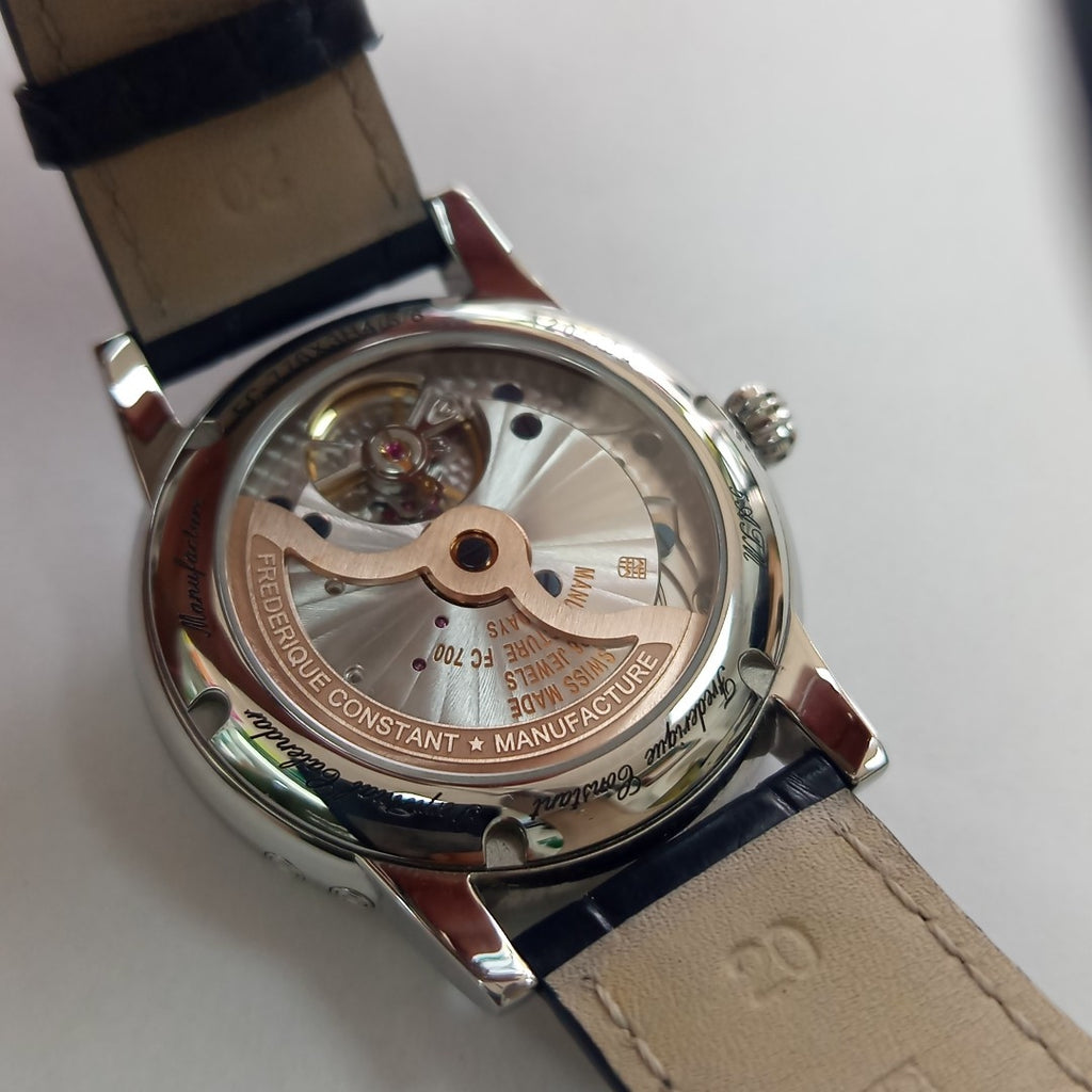 RELOJ CABALLERO FREDERIQUE CONSTANT FC-776X3H4/5/6 (SEMINUEVO)